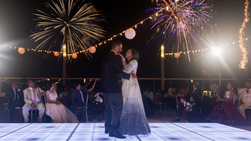 Reepa & Shiv Epic Destination Wedding featured on MaharaniWeddings!